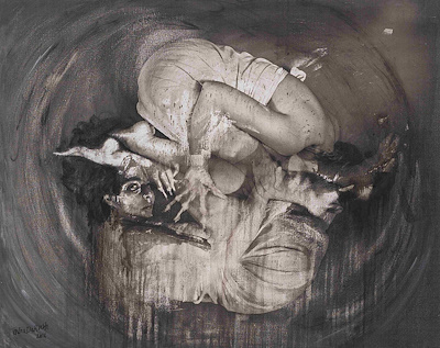 Mina Darvish imzalı tablo — Akrilik Boya, 80×100 cm, 2.000 TL müzayede satışı