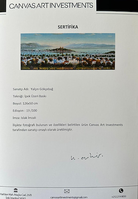ディディ＝ユーベルマン『痕跡展（L'empreinte）』カタログ、1997年。 Yalçın Gökçebağ İpek Baskı Müzayedesi | Antika ve Sanat