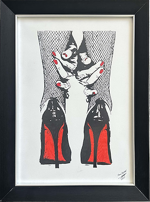 Hava Budan imzalı tablo — Akrilik Boya, 35×25 cm, 2.500 TL müzayede satışı