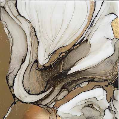 Jana Danilenko imzalı tablo — Akrilik Boya, 50×50 cm, 4.000 TL müzayede satışı