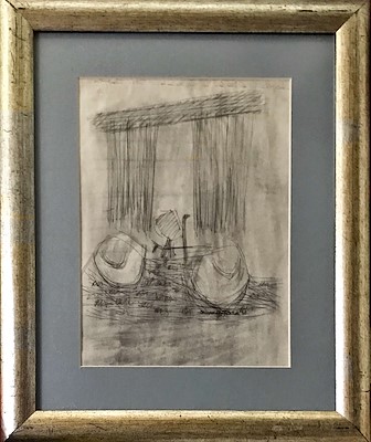 Selçuk Fergökçe imzalı tablo — 27×20 cm, 50 TL müzayede satışı