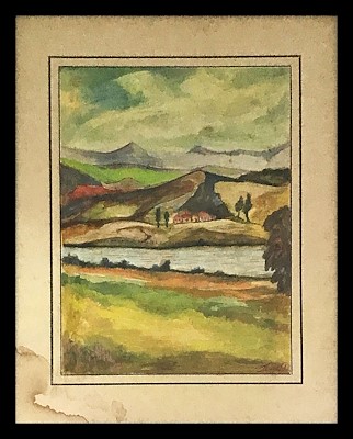 Zare Gurdikyan imzalı tablo — Yağlı Boya, 18×24 cm, 110 TL müzayede satışı