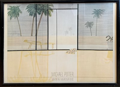 Michael Potter Sergi imzalı tablo — 65×47 cm, 50 TL müzayede satışı