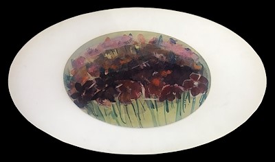 Gülden Kut imzalı tablo — Sulu Boya, 26×17 cm, 50 TL müzayede satışı