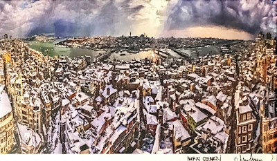 Murat Germen imzalı tablo — 32×19 cm, 500 TL müzayede satışı