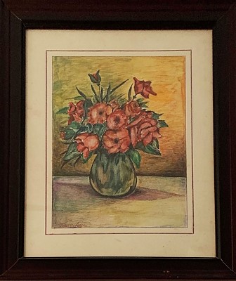 Zare Gurdikyan imzalı tablo — Yağlı Boya, 18×24 cm, 200 TL müzayede satışı