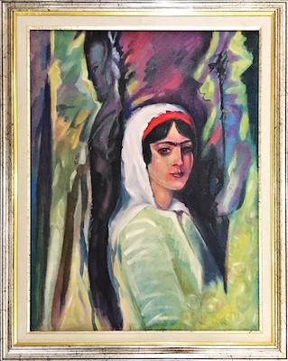 Atilla Tos imzalı tablo — Yağlı Boya, 54×70 cm, 500 TL müzayede satışı