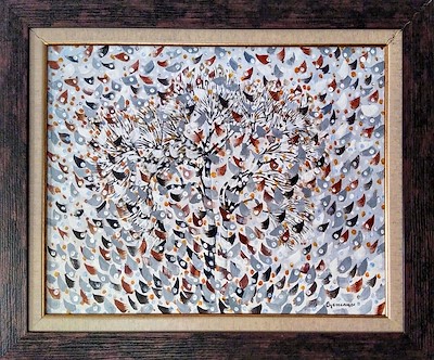 Gencay Kasapçı imzalı tablo — Yağlı Boya, 40×50 cm, 15.000 TL müzayede satışı