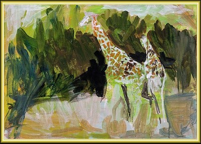 Tarık Carım imzalı tablo — Yağlı Boya, 40×60 cm, 500 TL müzayede satışı