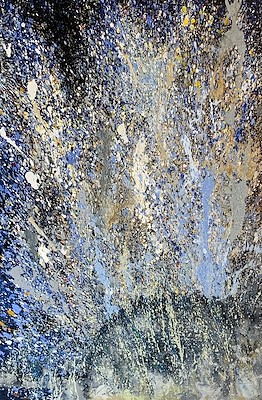 Nalan Ünal imzalı tablo — Yağlı Boya, 102×164 cm, 3.500 TL müzayede satışı