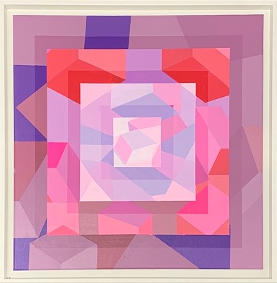 Zihni Özil imzalı tablo — Yağlı Boya, 60×60 cm, 2.000 TL müzayede satışı