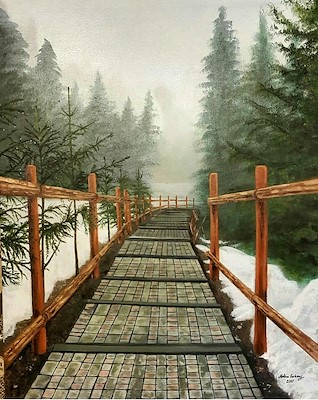 Hatice Korkmaz imzalı tablo — Yağlı Boya, 50×70 cm, 750 TL müzayede satışı