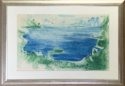 Muhammer Durmuş imzalı tablo — Karışık Teknik, 37×55 cm, 110 TL müzayede satışı