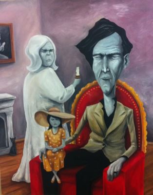 Barış Keşoğlu imzalı tablo — Yağlı Boya, 80×100 cm, 1.000 TL müzayede satışı