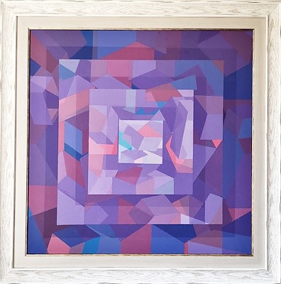 Zihni Özil imzalı tablo — Yağlı Boya, 66×66 cm, 1.500 TL müzayede satışı