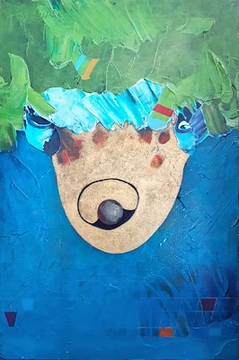 Kemal Güzel imzalı tablo — Yağlı Boya, 40×60 cm, 1.500 TL müzayede satışı
