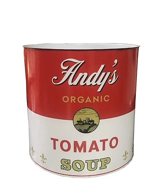 Andy Warhol imzalı tablo, 200 TL müzayede satışı