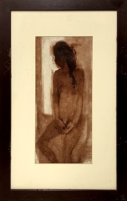 Cansen Ercan imzalı tablo — Yağlı Boya, 16×33 cm, 600 TL müzayede satışı