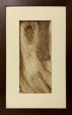 Cansen Ercan imzalı tablo — Yağlı Boya, 16×33 cm, 450 TL müzayede satışı