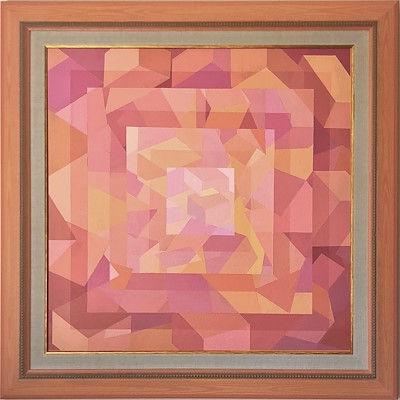 Zihni Özil imzalı tablo — Yağlı Boya, 66×66 cm, 1.500 TL müzayede satışı