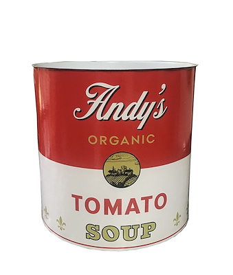 Andy Warhol imzalı tablo, 300 TL müzayede satışı
