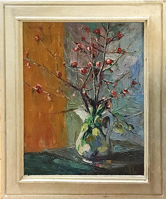 Casimir Rubolowski imzalı tablo — Yağlı Boya, 50×63 cm, 3.000 TL müzayede satışı