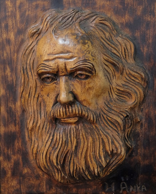 Hüseyin Anka Özkan imzalı tablo — 40×30 cm, 1.000 TL müzayede satışı