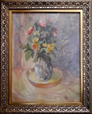 Enis Rayman imzalı tablo — Yağlı Boya, 24×32 cm, 300 TL müzayede satışı