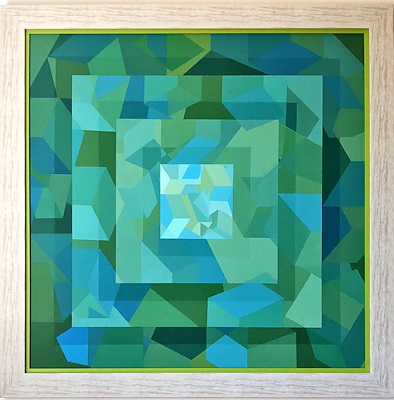 Zihni Özil imzalı tablo — Yağlı Boya, 68×68 cm, 2.500 TL müzayede satışı