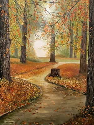 Hatice Korkmaz imzalı tablo — Yağlı Boya, 70×50 cm, 750 TL müzayede satışı