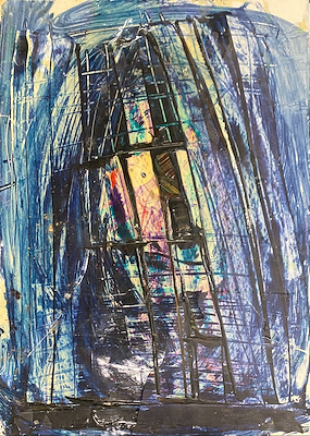 Erdem Uçkan imzalı tablo — Yağlı Boya, 35×48 cm, 150 TL müzayede satışı