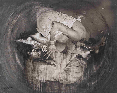 Mina Darvish imzalı tablo — Akrilik Boya, 80×100 cm, 1.500 TL müzayede satışı