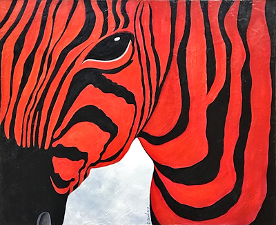 Setareh Joulaei imzalı tablo — Akrilik Boya, 50×60 cm, 950 TL müzayede satışı