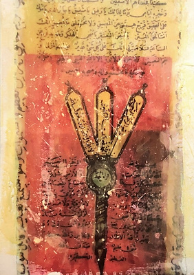 Zeynep Çilek imzalı tablo — Karışık Teknik, 35×50 cm, 800 TL müzayede satışı