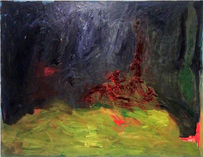 Feryat Aydemir imzalı tablo — Yağlı Boya, 190×150 cm, 9.000 TL müzayede satışı