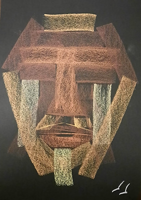 Erman Çobanoğlu imzalı tablo — Pastel Boya, 30×42 cm, 500 TL müzayede satışı