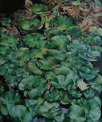 Şeyma Yılmaz imzalı tablo — Yağlı Boya, 100×120 cm, 1.700 TL müzayede satışı