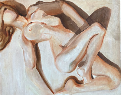 Senem Yorulmaz imzalı tablo — Yağlı Boya, 40×50 cm, 800 TL müzayede satışı
