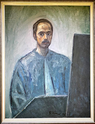 Sabahattin Tuncer imzalı tablo — Yağlı Boya, 73×92 cm, 3.000 TL müzayede satışı