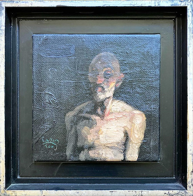 Kasım Koçak imzalı tablo — Yağlı Boya, 22×22 cm, 850 TL müzayede satışı
