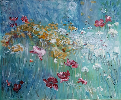 Tuna Öterkuş imzalı tablo — Yağlı Boya, 40×50 cm, 130 TL müzayede satışı