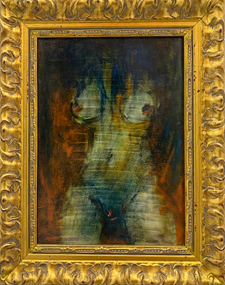 Engin Varol imzalı tablo — Yağlı Boya, 33×23 cm, 5.500 TL müzayede satışı