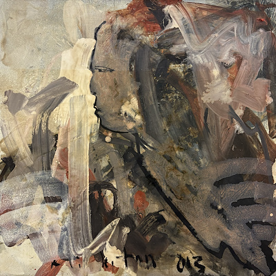 Ali Kotan imzalı tablo — Yağlı Boya, 80×80 cm, 41.500 TL müzayede satışı