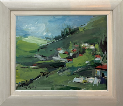 Metin Gönül imzalı tablo — Yağlı Boya, 45×55 cm, 15.000 TL müzayede satışı