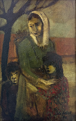 Ali Koçak imzalı tablo — Yağlı Boya, 37×23 cm, 11.000 TL müzayede satışı