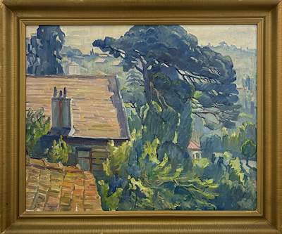 Selahattin Teoman imzalı tablo — Yağlı Boya, 55×65 cm, 50.000 TL müzayede satışı