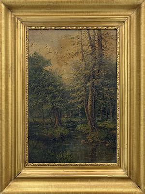 Hüseyin Cahit Derman imzalı tablo — Yağlı Boya, 50×30 cm, 15.000 TL müzayede satışı
