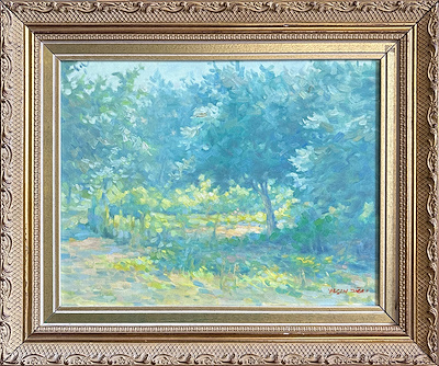 Yalçın Dağlı imzalı tablo — Yağlı Boya, 30×40 cm, 3.250 TL müzayede satışı