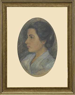 Albert Mille imzalı tablo — Yağlı Boya, 37×27 cm, 20.000 TL müzayede satışı