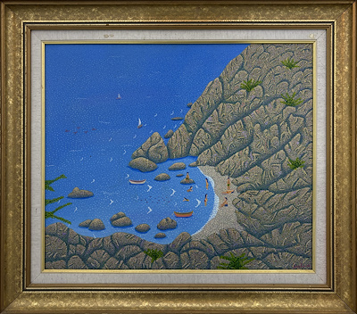 Şeyho Bulut imzalı tablo — Yağlı Boya, 50×60 cm, 37.500 TL müzayede satışı